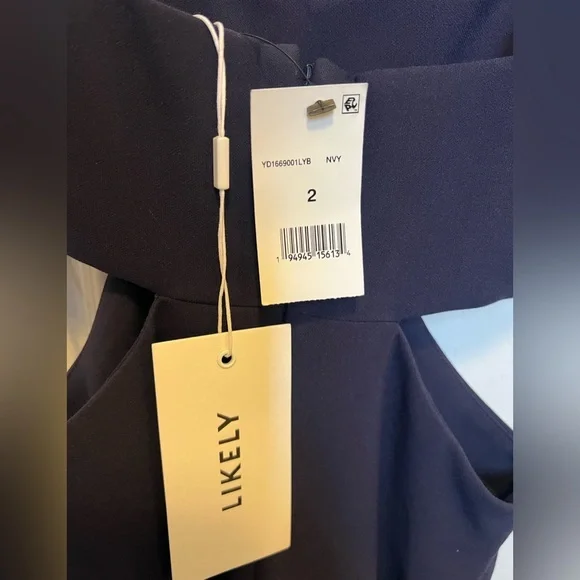 LIKELY Women's Kimmie Dress sold out on revolve NWT as 2 retails $275 - Picture 9 of 11